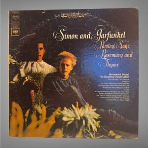 Simon And Garfunkel Parsley, Sage, Rosemary And Thyme LP Columbia